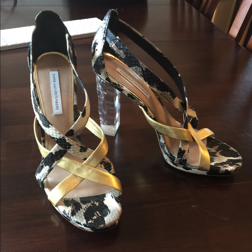 Diane Von Furstenberg Heels